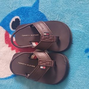 Size 6m Tommy Hilfiger sandals